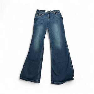 Hollister Dark Blue Flare Jeans